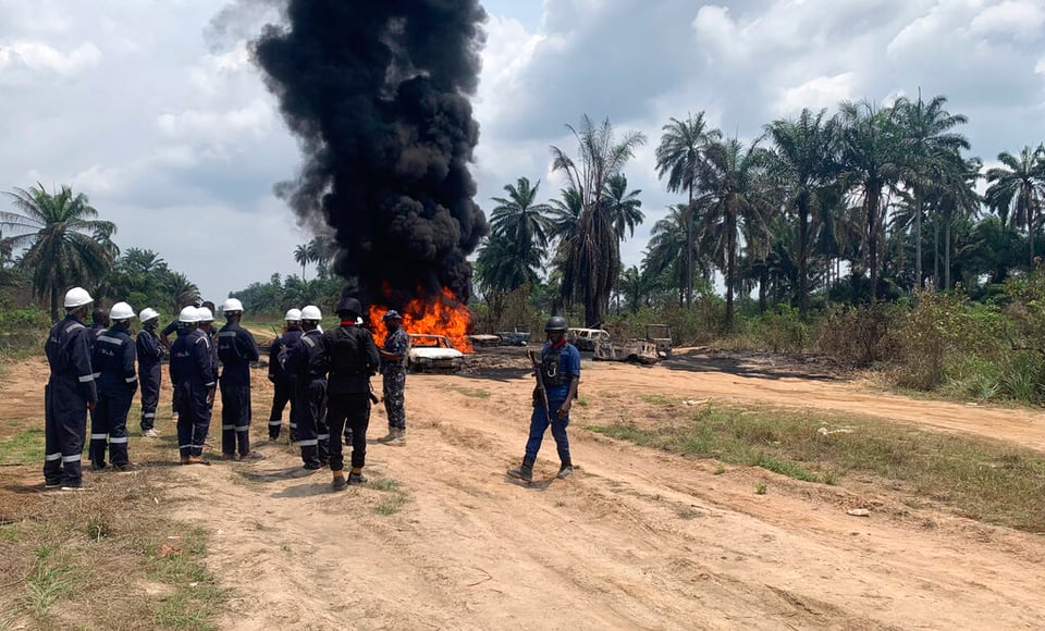 Tan sólo unos días atrás, Nigeria fue víctima de otro grave accidente