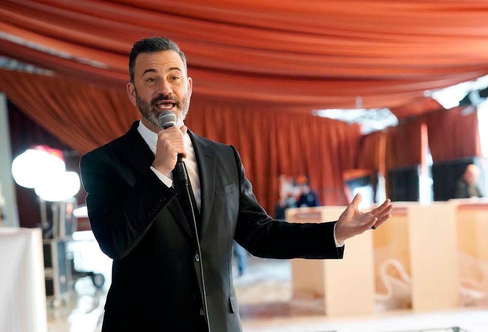 ¿Quién conducirá los premios?