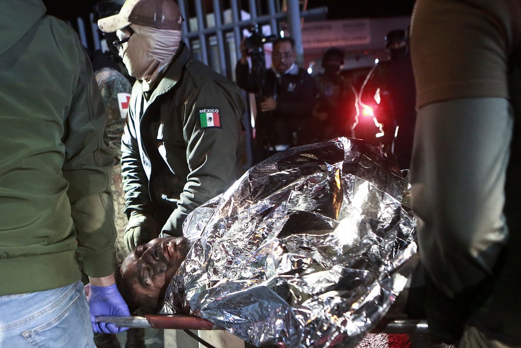 Muerte de migrantes: Los responsables se encuentran en la Fiscalía y corrigen cifra de muertos tras incendio (FOTOS)