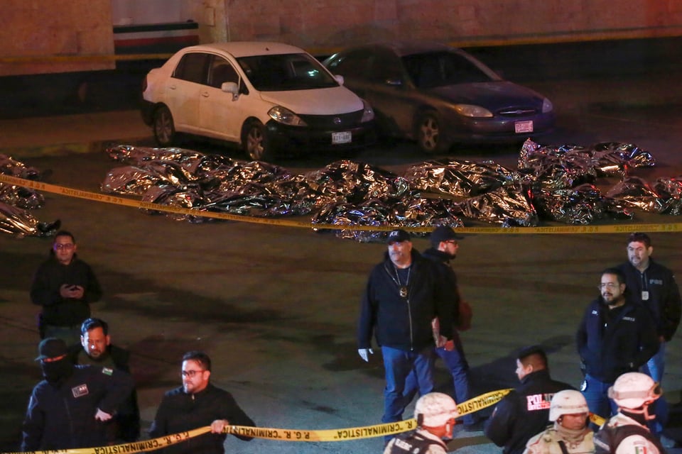 Muerte migrantes responsables se encuentran en la Fiscalía