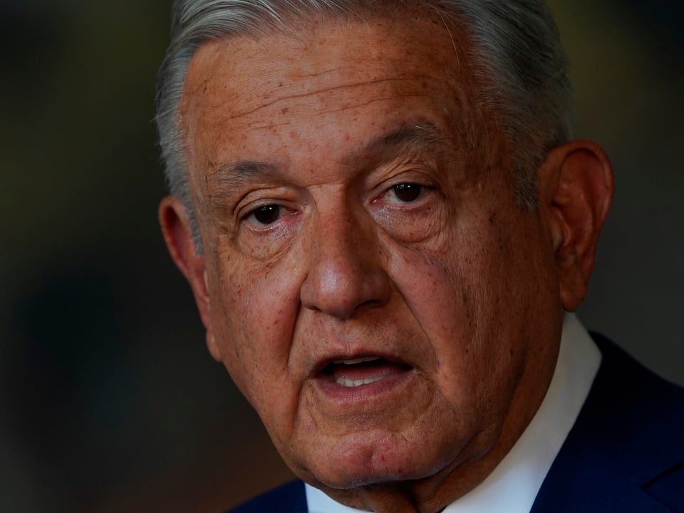 El presidente mexicano Andrés Manuel López Obrador da su informe presidencial en el Palacio Nacional, el 1 de septiembre de 2022, en la Ciudad de México. (AP Foto/Marco Ugarte, archivo)