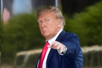 DONALD TRUMP PROMOTED A CONTROVERSIAL PROJECT