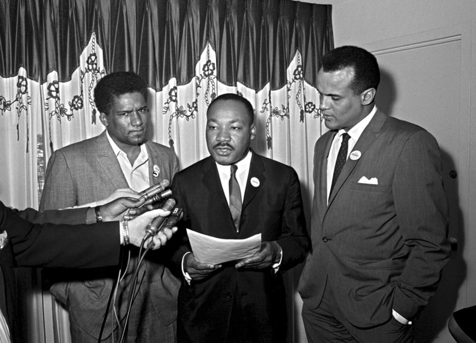 Harry Belafonte dies