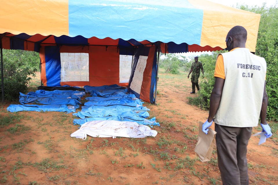 Increased number of dead found in pastor's house