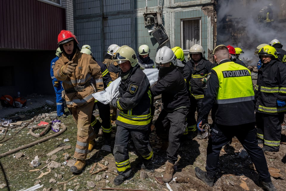 Un ataque ruso con misiles deja al menos 50 muertos y más de 200 heridos