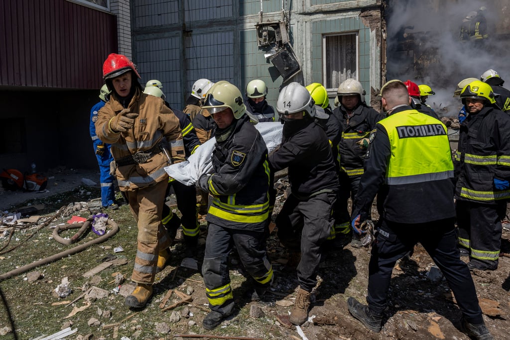 Un ataque ruso con misiles deja al menos 50 muertos y más de 200 heridos