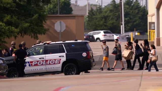 Police identify suspect in Texas mall shooting (PHOTOS)