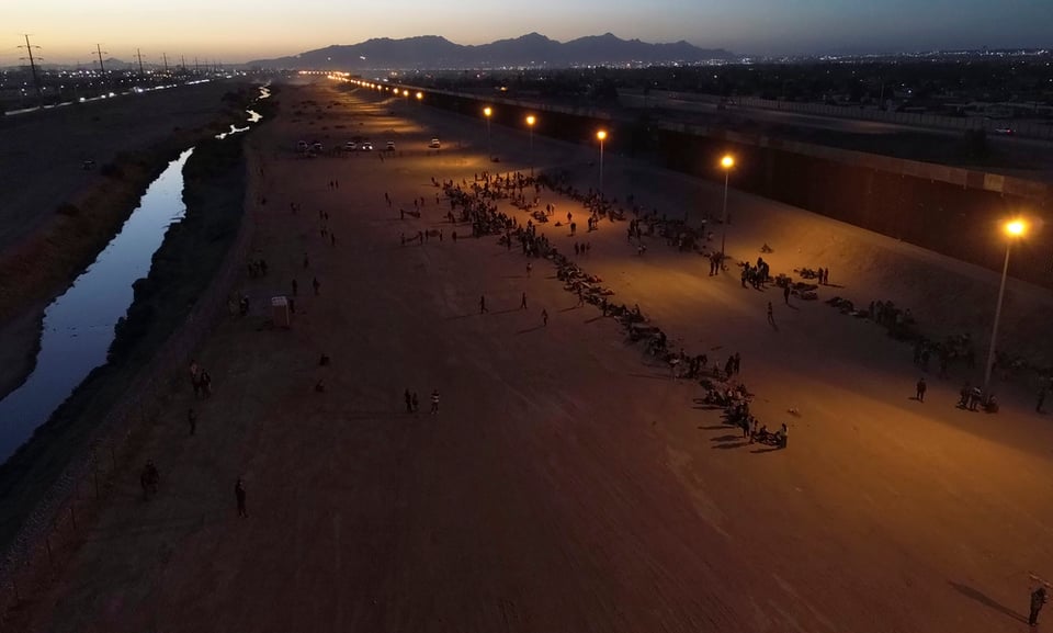 Autoridades encuentran dos cuerpos en el río Bravo