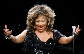 Última foto Tina Turner