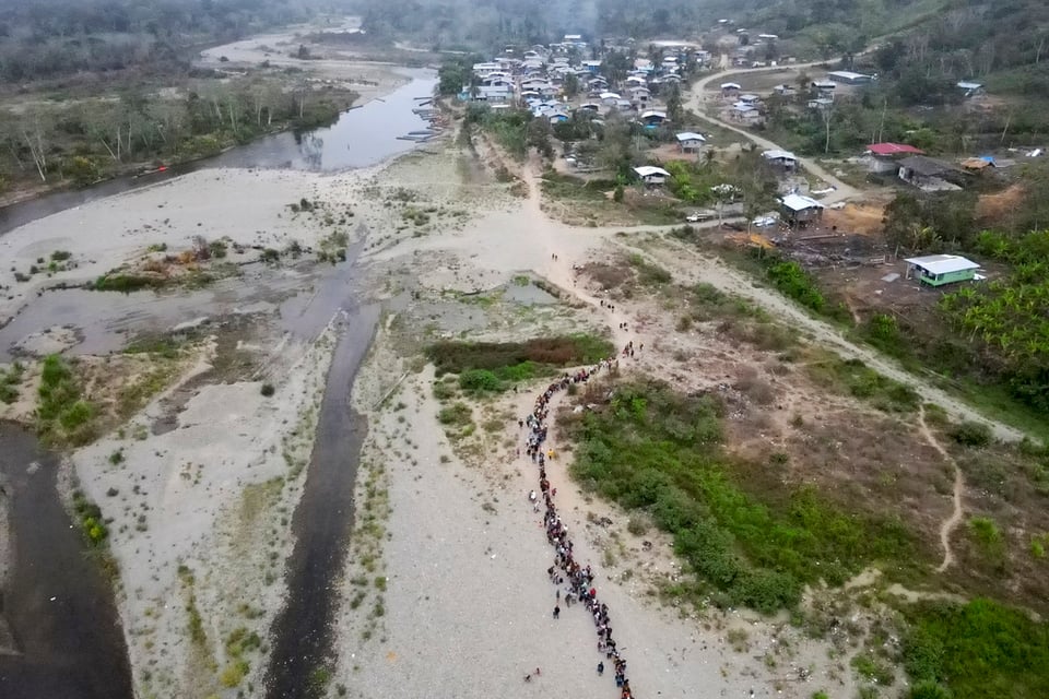 10 drowned migrants were found in the Darien jungle in Panama (PHOTOS)