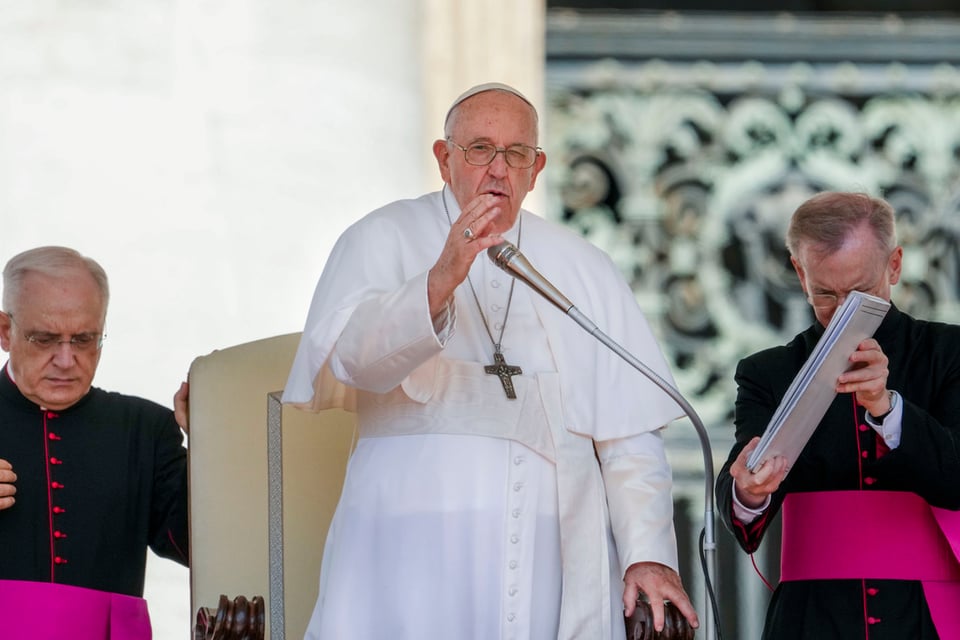 They give unexpected news about Pope Francis after undergoing a complicated operation