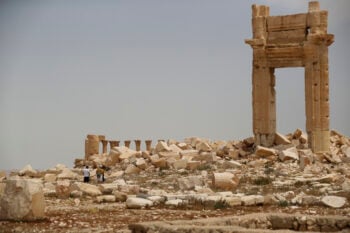 Accidente helicóptero en Siria