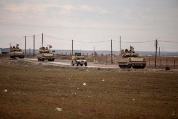 Accidente helicóptero en Siria