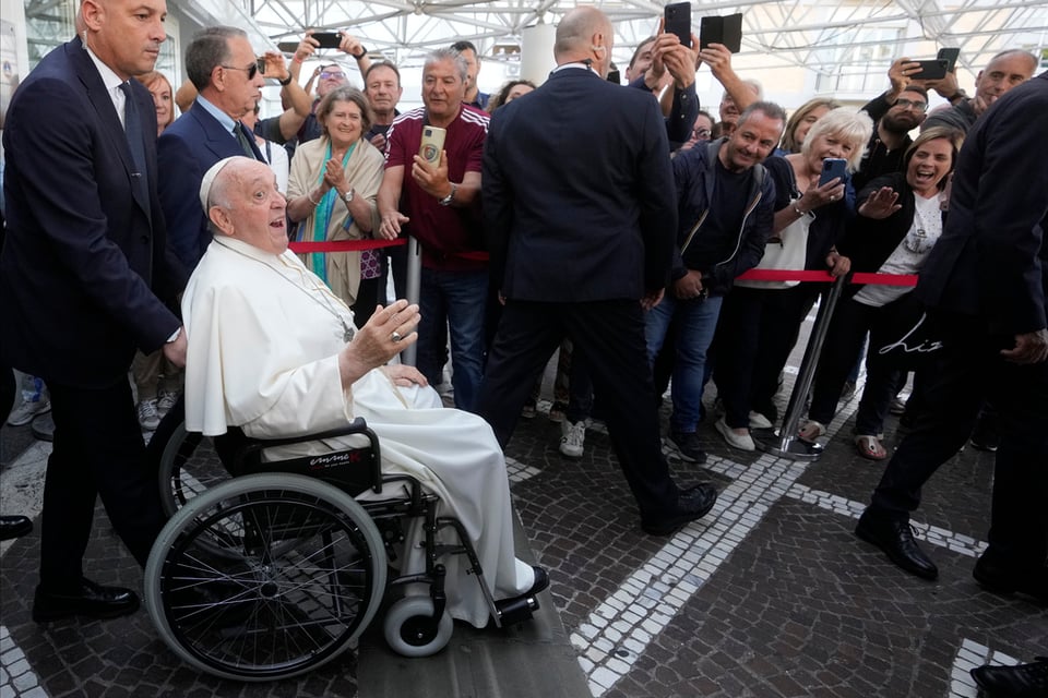 Francisco realizará su tradicional aparición del domingo a mediodía