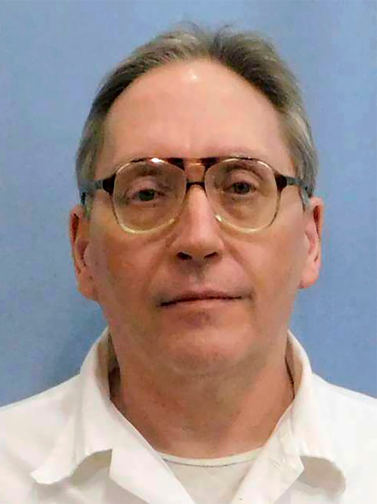 Alabama executed a man who beat a woman to death on Friday