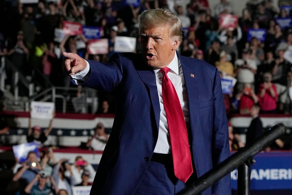 candidatura presidencial republicana, mitin 29 de julio de 2023, caso Trump, asalto al Capitolio, MundoNOW