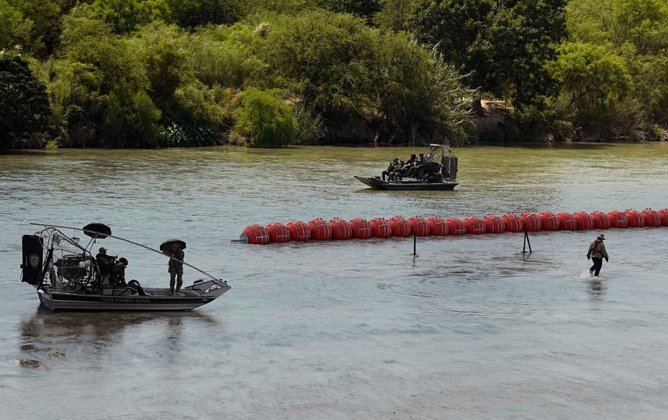Encuentran cuerpos río Bravo: ¿DeSantis es el culpable?