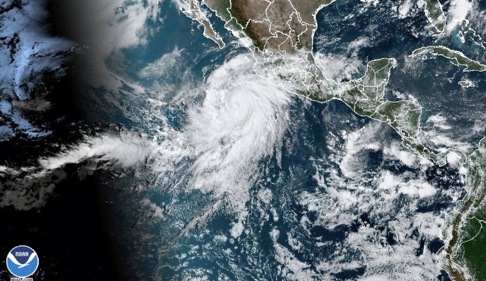 huracán hilary, californa, inundaciones, ríos, vientos fuertes