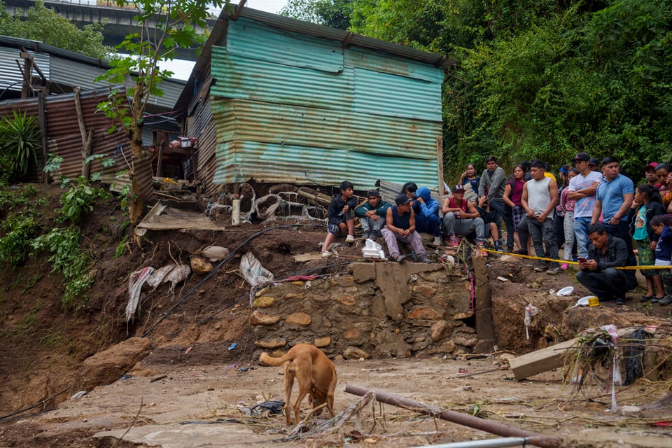 devastación, auxilio, acumulación, agua, MundoNOW