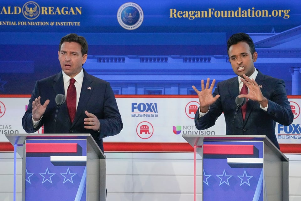 Debate republicano, Ron DeSantis, Militarización, Estados Unidos, México,