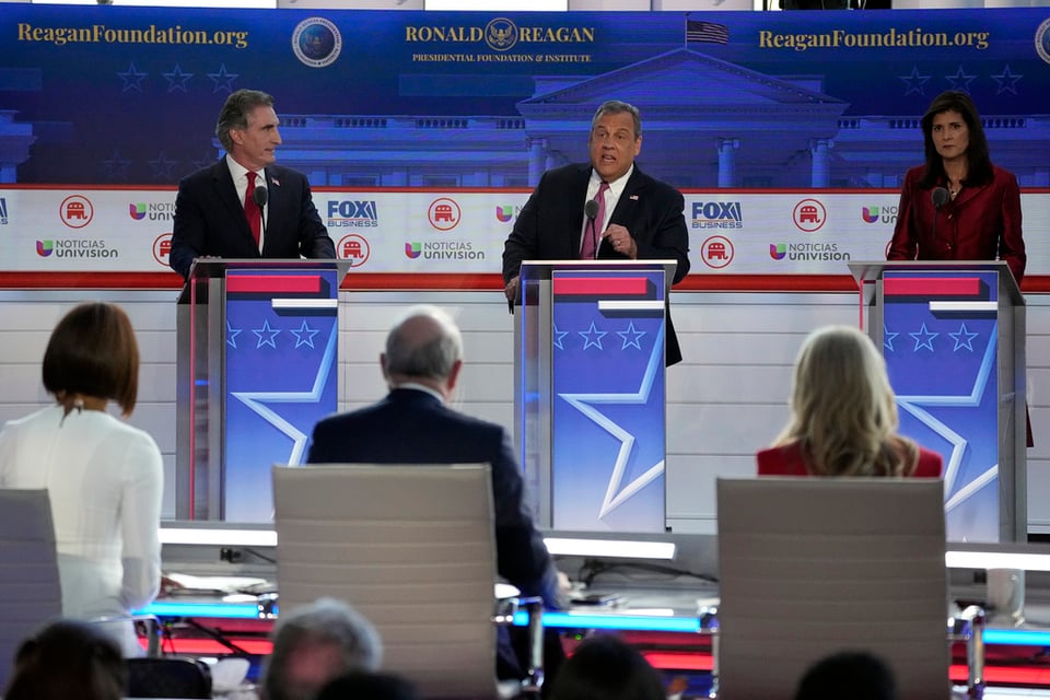 Partido Republicano, ventaja, elecciones primarias, tono del debate, ataques, rivales,