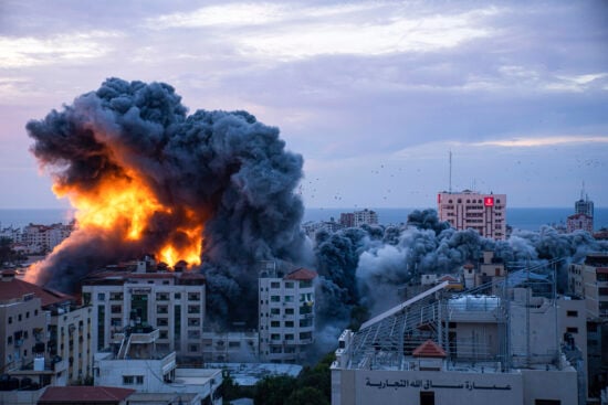 Franja de Gaza, Pelea, Peligro, Alarma, Noticia