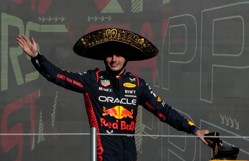 Max Verstappen triunfa en el Gran Premio de México de Fórmula 1