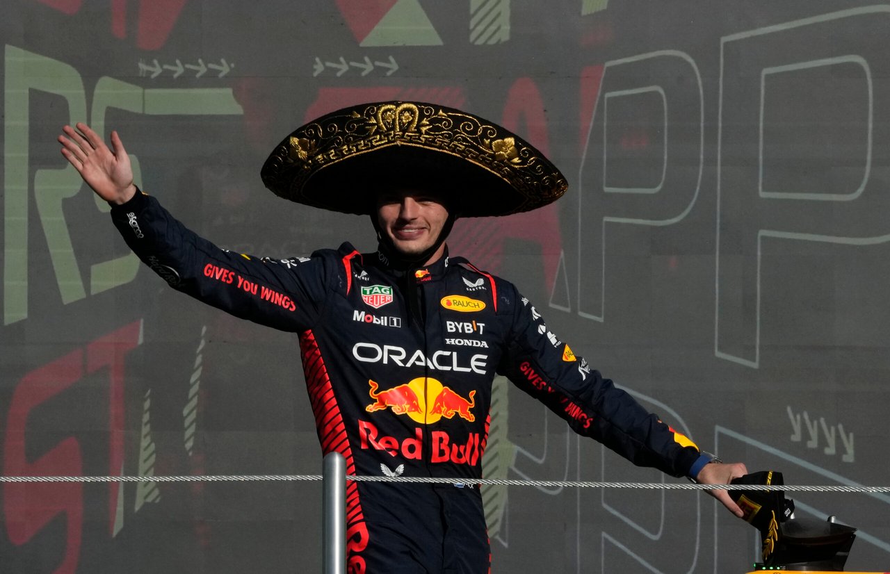 Max Verstappen triunfa en el Gran Premio de México de Fórmula 1
