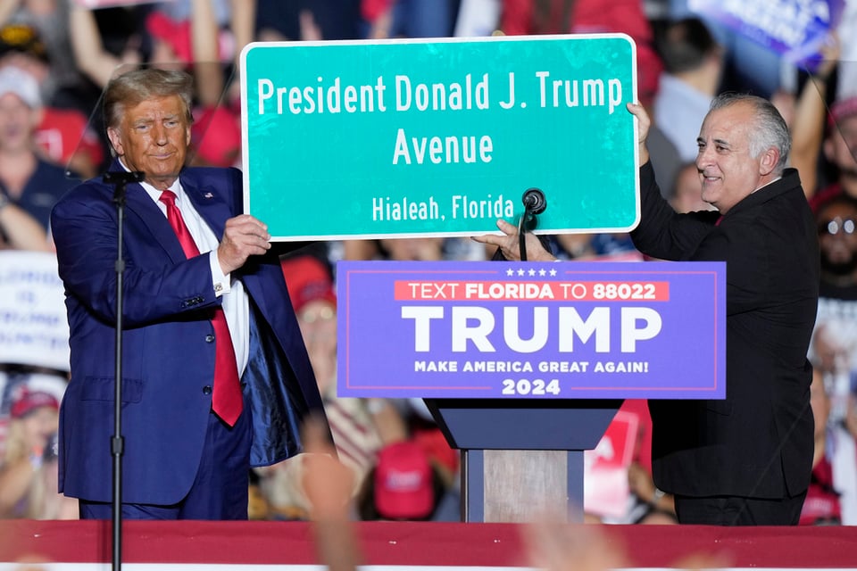 Donald Trump partido, petición, Donald Trump, expresidente, EEUU