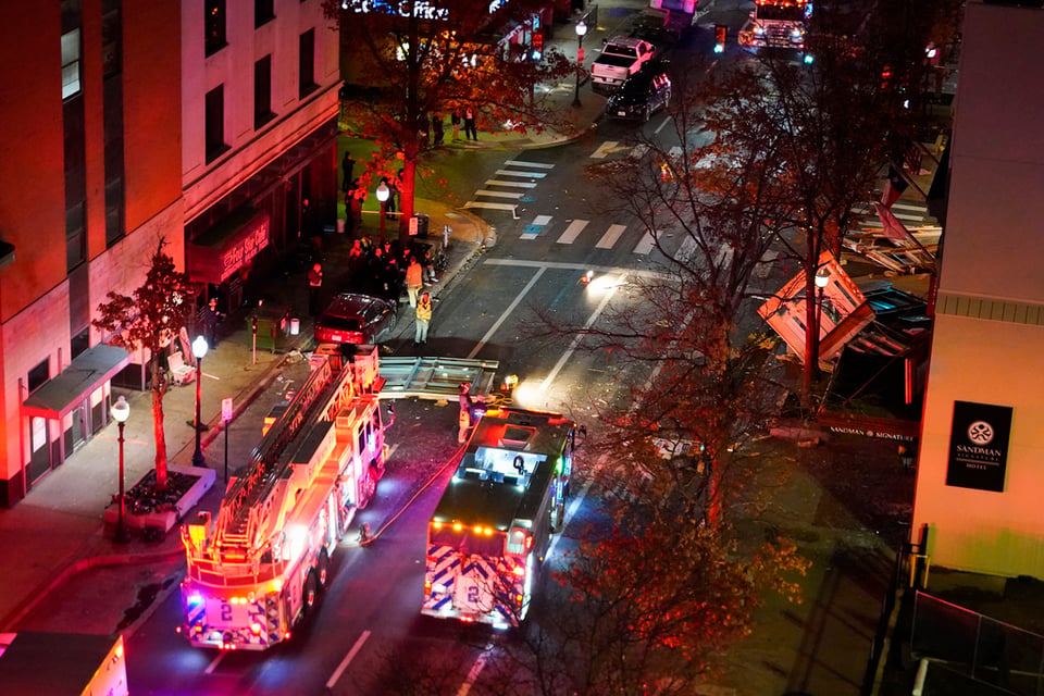 Explosión en Hotel de Fort Worth, hotel, MundoNow, emergencia, centro de Fort Worth