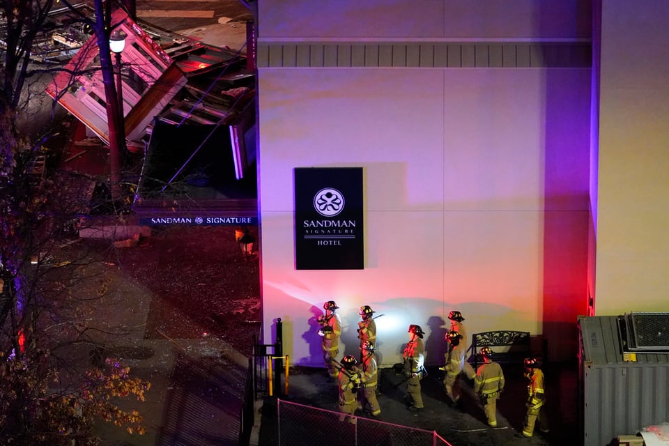 Explosión, Departamento, Fort Worth, área, emergencia, MundoNow