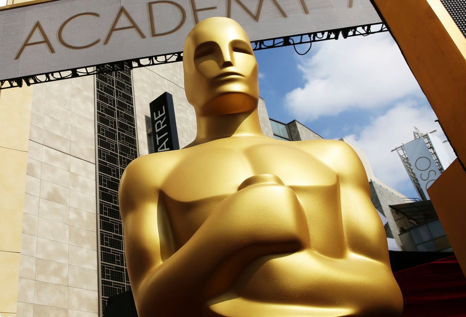 Oscar statue, Dolby Theatre, Academy Awards, Los Angeles