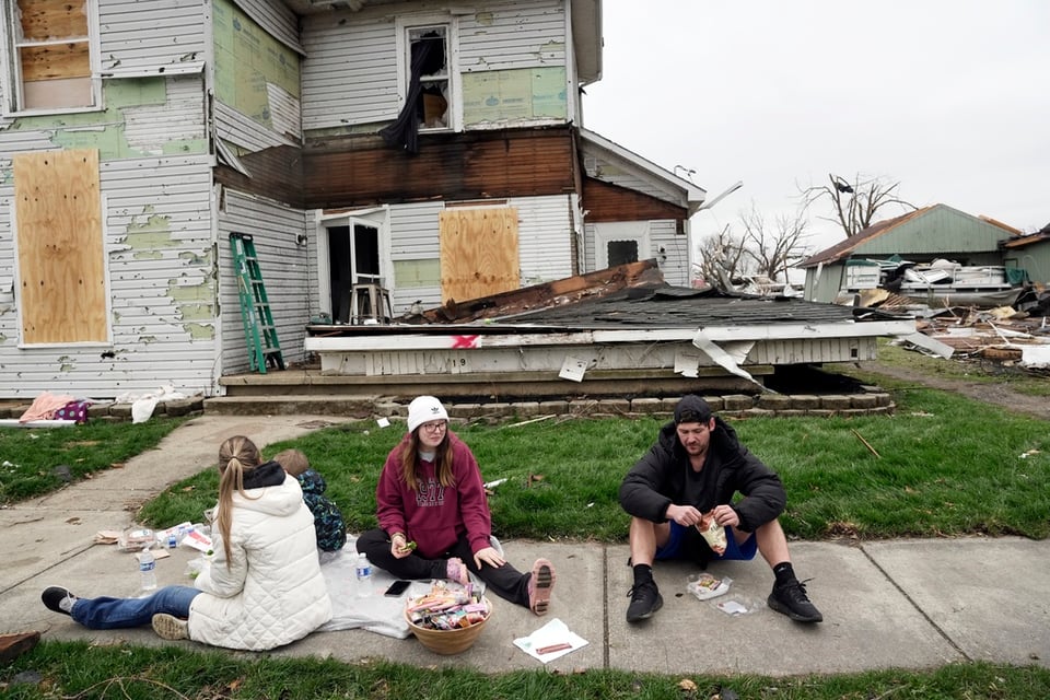 tornados, Estados Unidos, destrucción, comunidades, mundonow