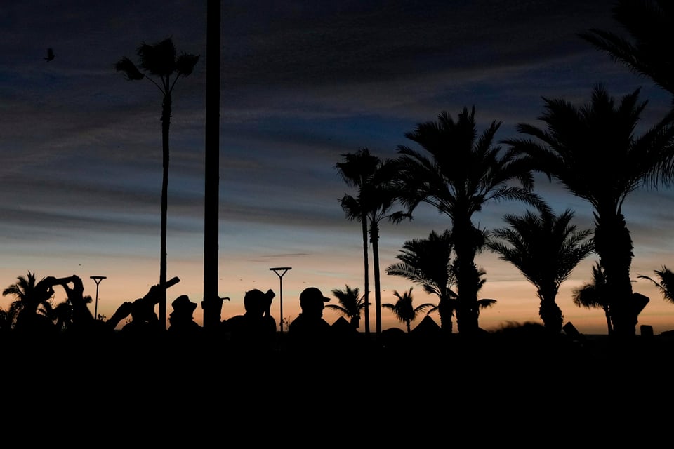 Mazatlán, Mexico, palm trees, beach, MundoNOW