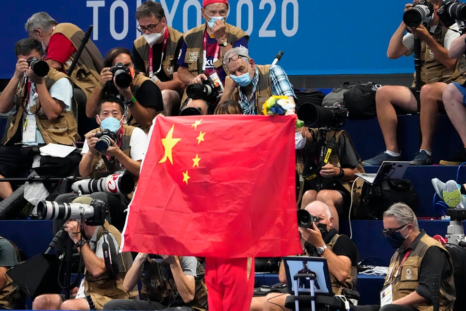 The Chinese swimming doping scandal and the Paris Olympics