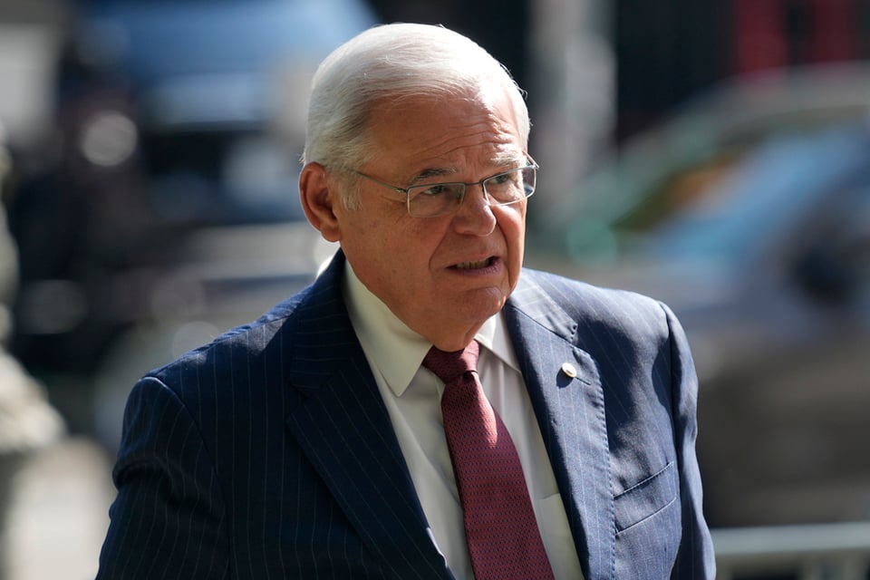Bob Menendez, Trump, USA, Estados Unidos, Juicio