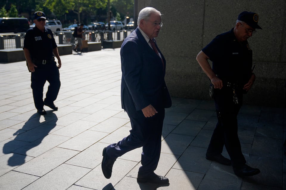Senador Bob Menéndez declarado culpable, corrupción, NY, Nueva York