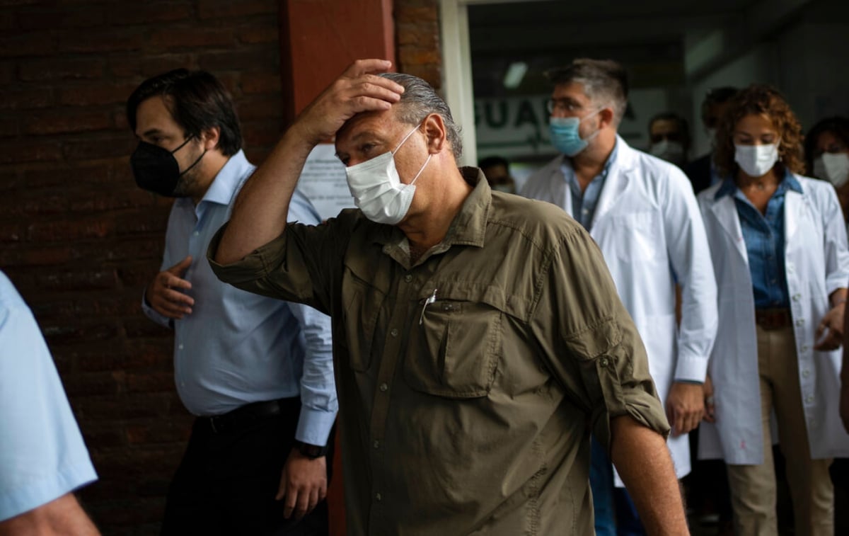 «Se están muriendo todos». Enfermera reacciona ante pacientes que consumieron cocaína adulterada.