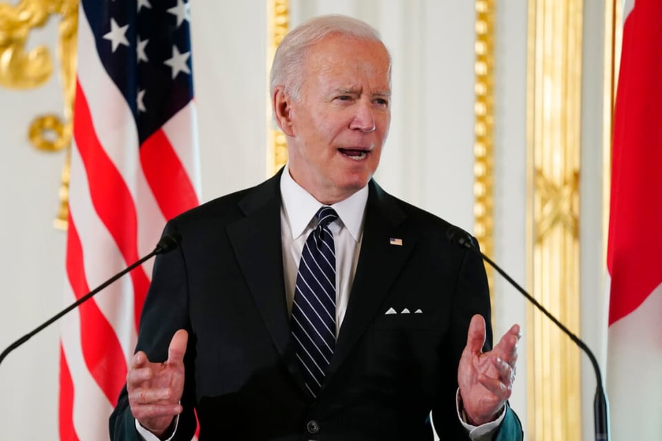 Biden visits Uvalde amid mourning for the school massacre