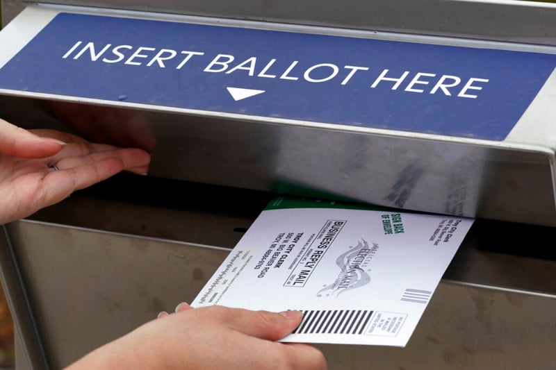 Can dead people’s ballots be counted?