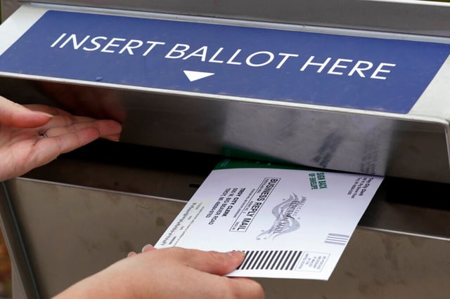 Can dead people’s ballots be counted?