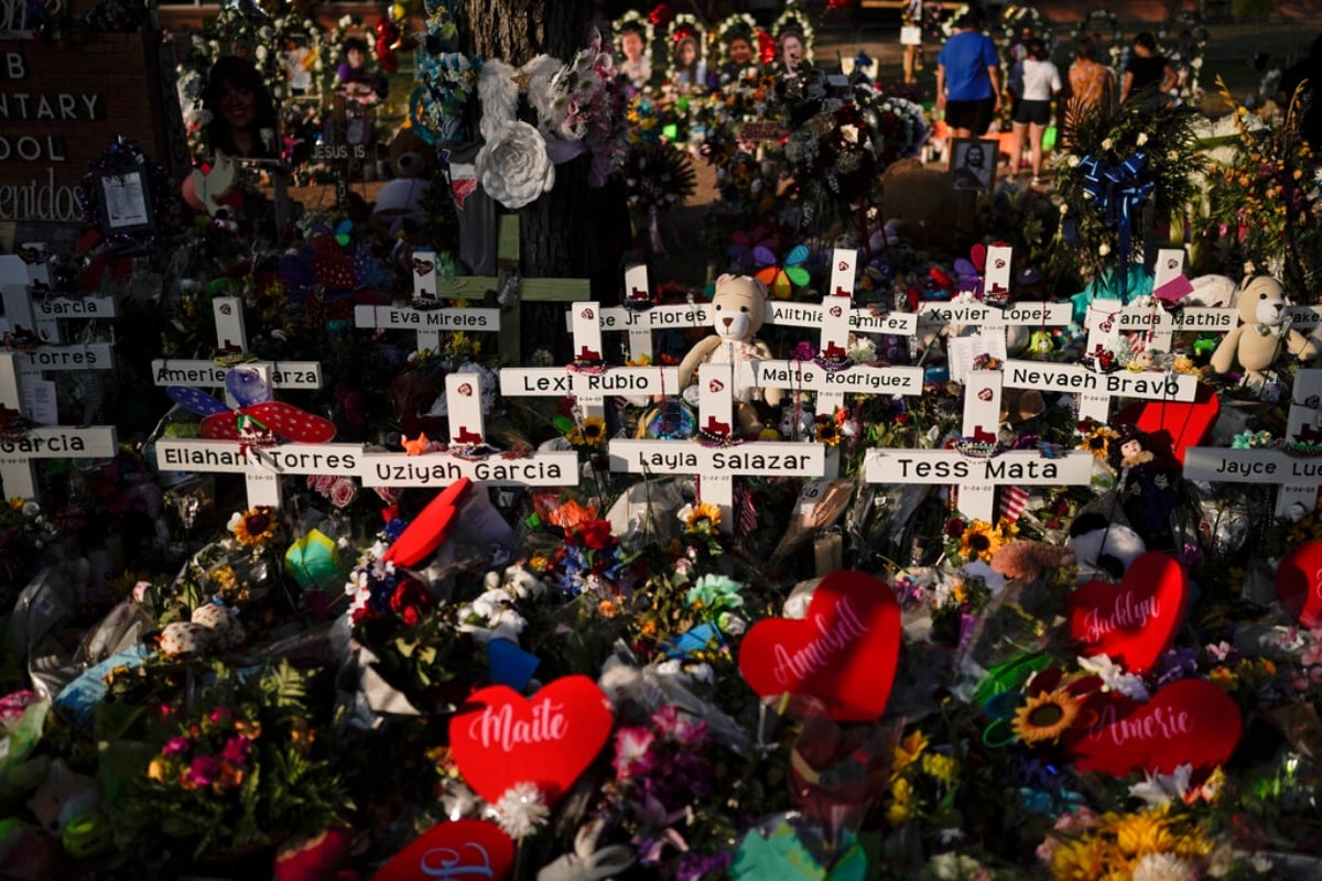 Papá de una de las víctimas de la brutal masacre en escuela de Uvalde pide clemencia