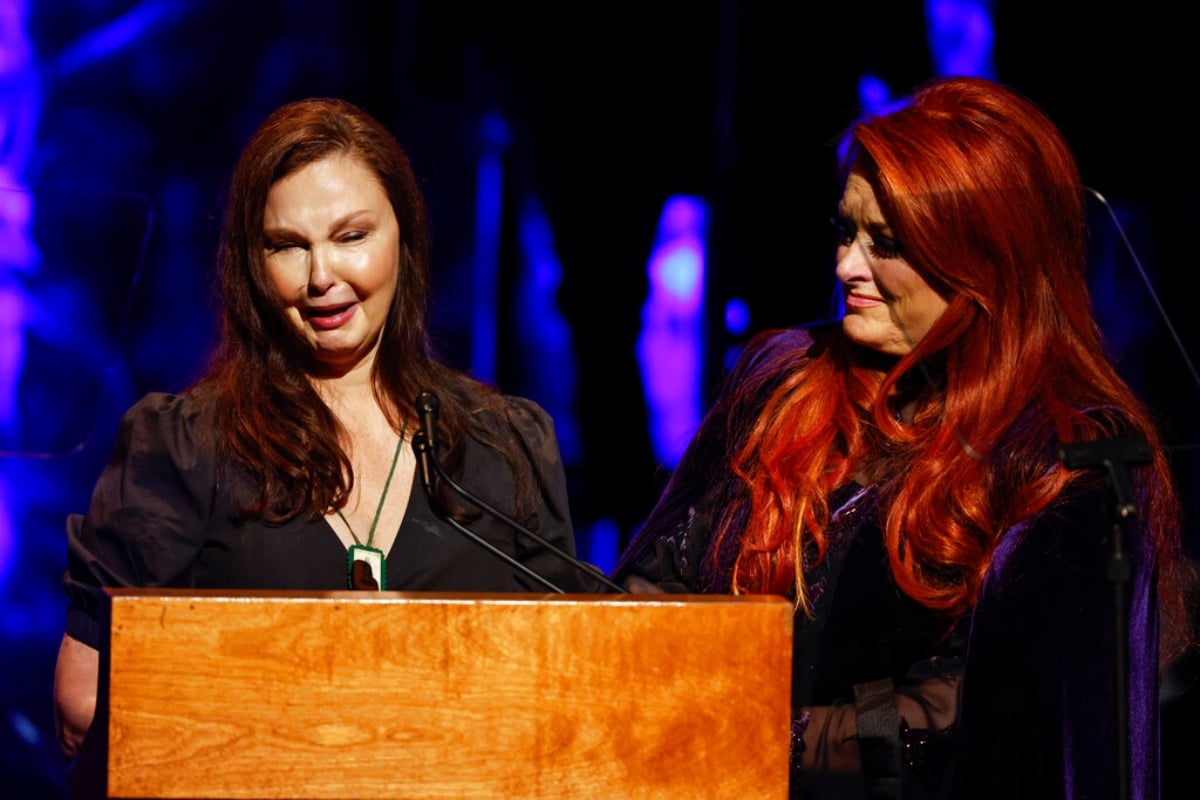 Ashley Judd confirma la causa de muerte de su madre