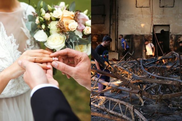 Incendio en boda al norte de Irak deja 114 muertos y múltiples heridos