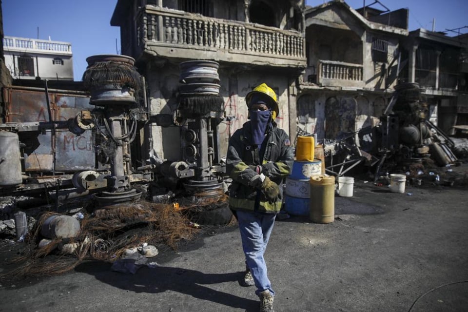 Asciende a 75 la cifra de muertos tras explosión de camión cisterna en Haití featured image