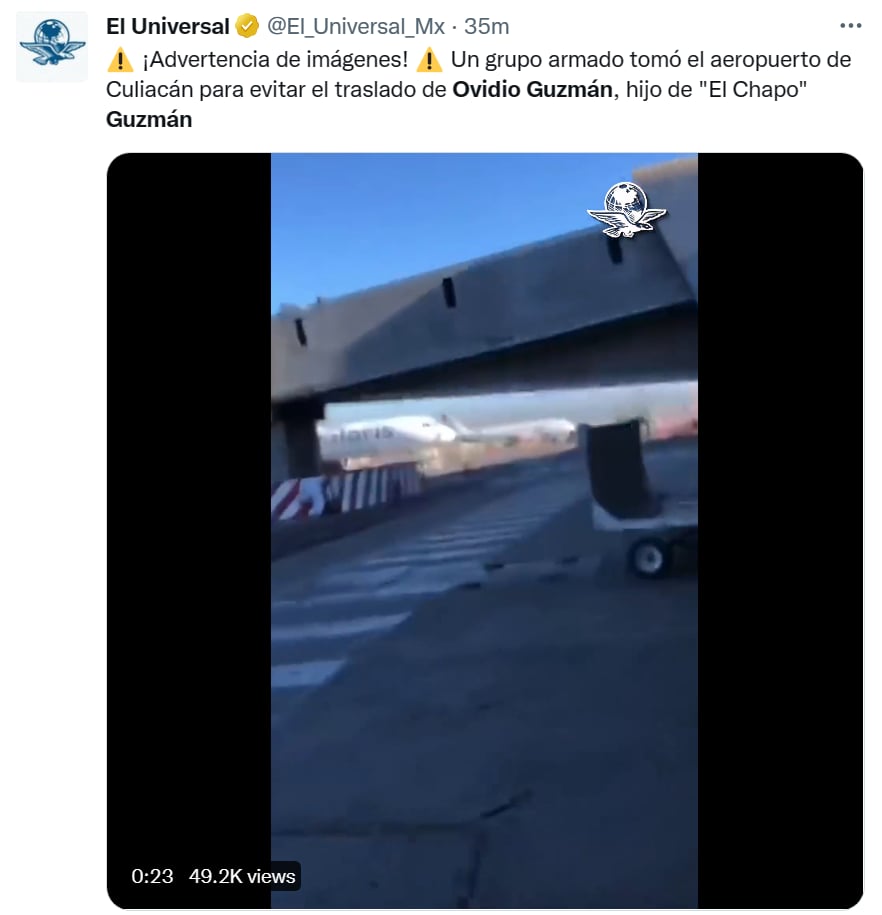 Detención capo México
