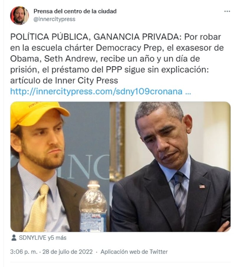 Debe pagar una multa