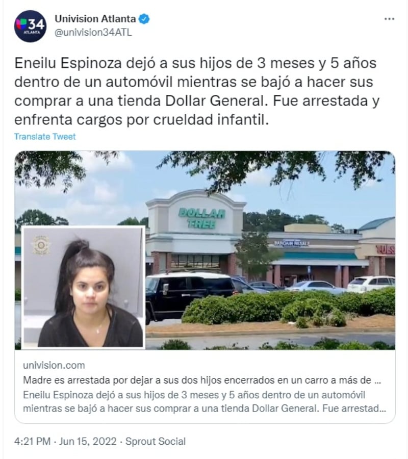 Arrestan mujer hijos encerrados: Los menores fueron trasladados al hospital