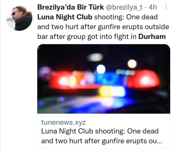 North Carolina shootings