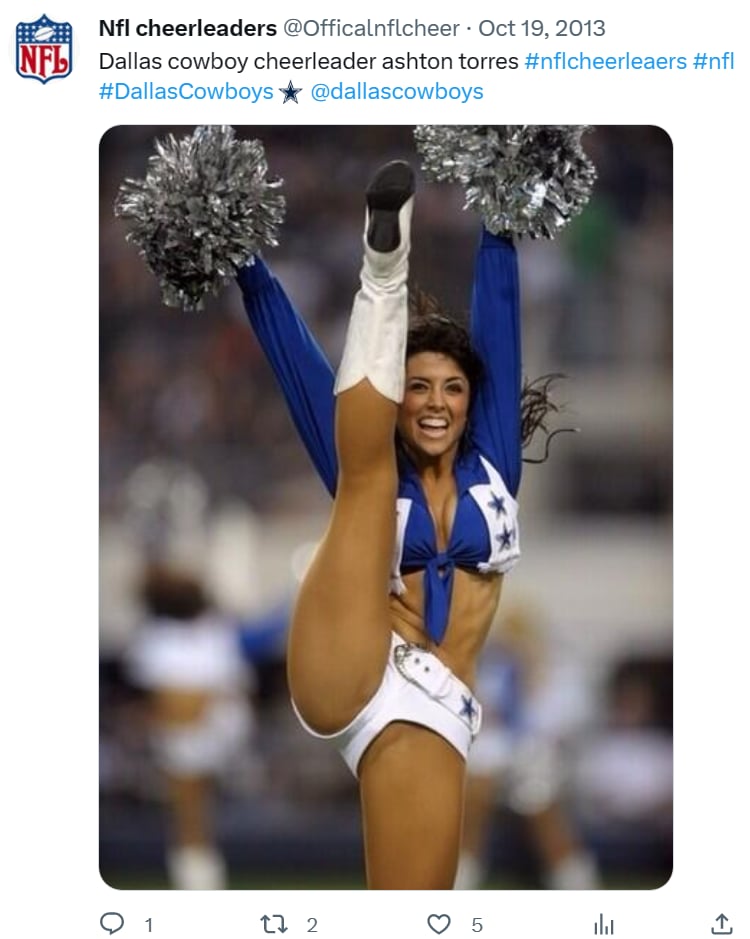 Porristas NFL Super Bowl